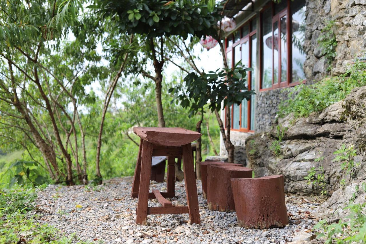Moc Chau Peachy Garden Lejlighed Eksteriør billede