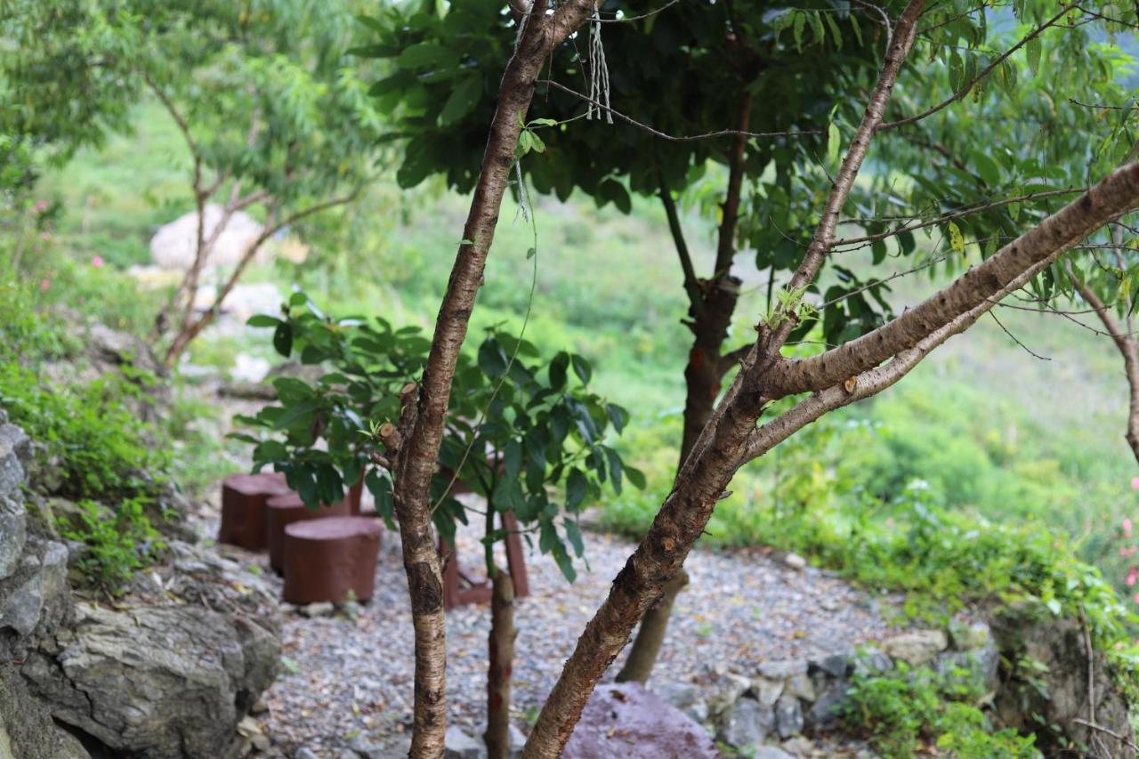 Moc Chau Peachy Garden Lejlighed Eksteriør billede
